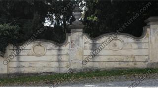 photo texture of wall fence ornate 0005